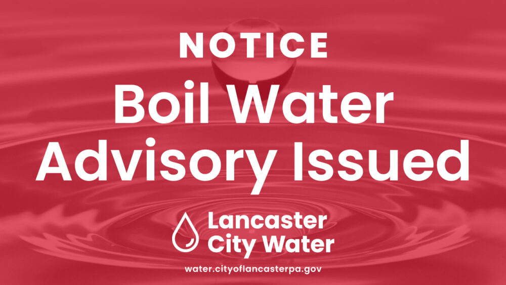 Boil Water Advisory Issued