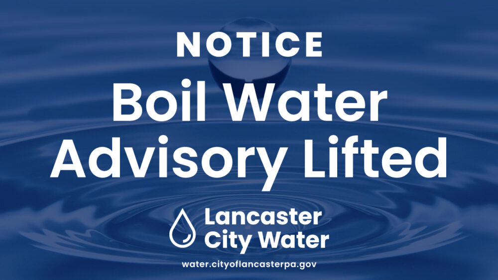 Boil Water Advisory Lifted